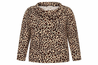 Womens UK Size L Annabelle Brown Basic Blouse