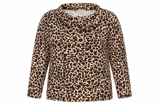 Womens UK Size L Annabelle Brown Basic Blouse