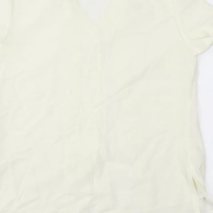 Bonmarché Womens Ivory   Basic Blouse Size 12