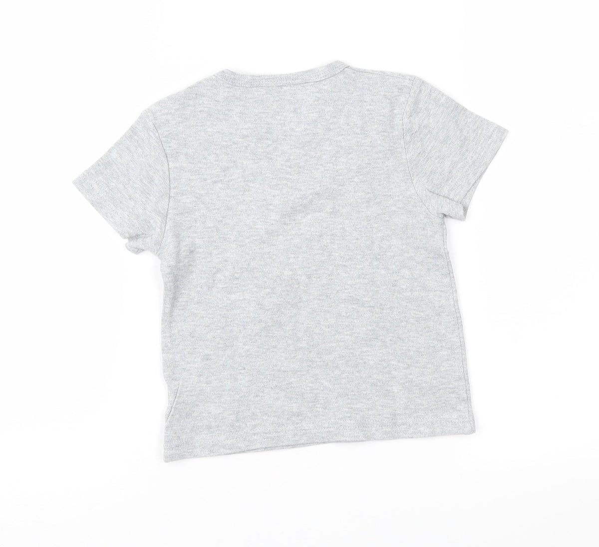Honour & Pride Baby Grey  Jersey Basic T-Shirt Size 18-24 Months  - Rowing