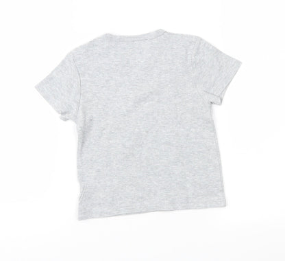 Honour & Pride Baby Grey  Jersey Basic T-Shirt Size 18-24 Months  - Rowing