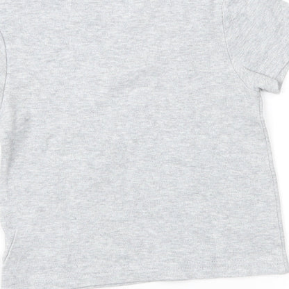 Honour & Pride Baby Grey  Jersey Basic T-Shirt Size 18-24 Months  - Rowing