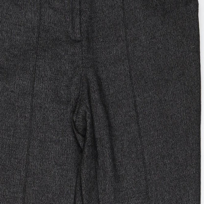 Sisley Womens Grey   Trousers  Size 14 L26 in
