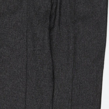 Sisley Womens Grey   Trousers  Size 14 L26 in
