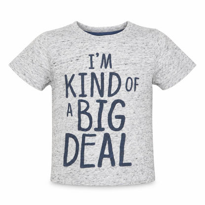 Primark Baby Grey   Basic T-Shirt Size 12-18 Months  - im kind of big deal