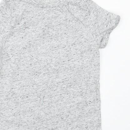 Primark Baby Grey   Basic T-Shirt Size 12-18 Months  - im kind of big deal