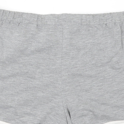 Boohoo Womens Grey   Hot Pants Shorts Size 8