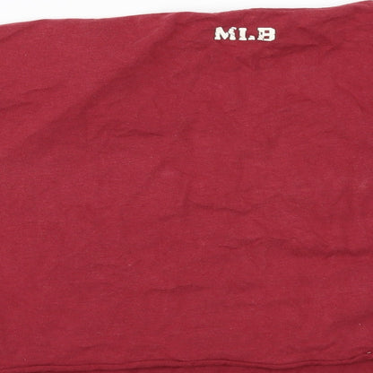 Major League Baseball Womens Red   Cropped T-Shirt Size XL  - Customised Cropped