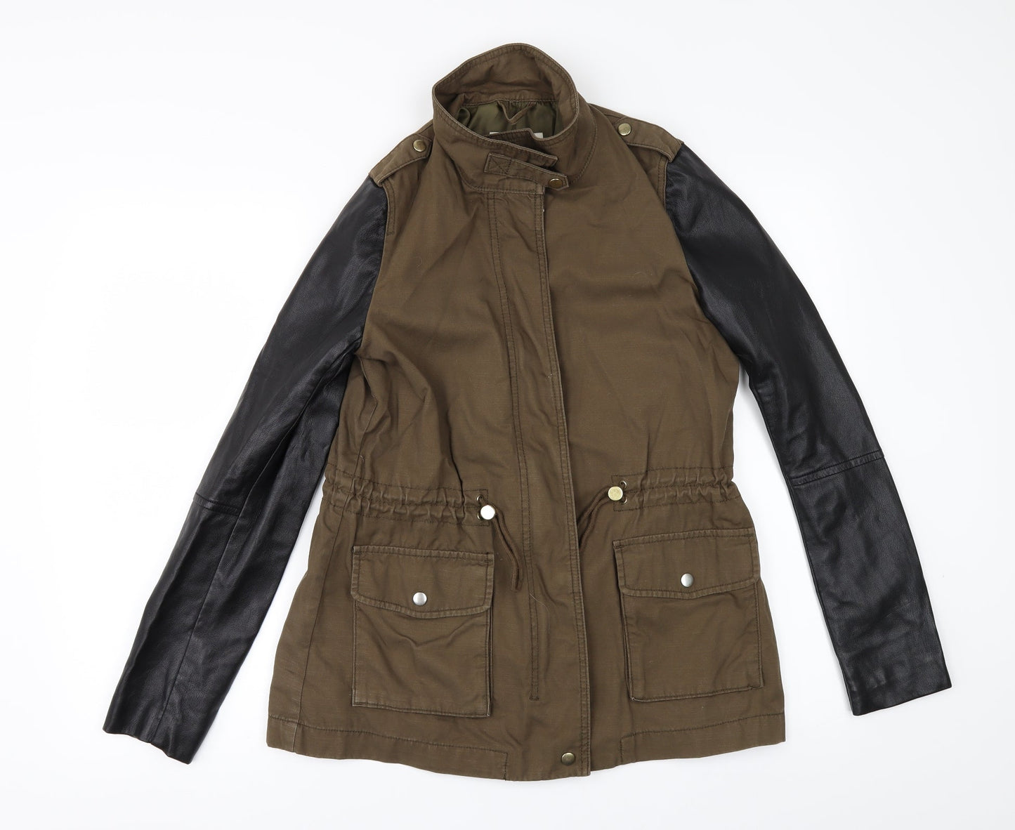 Womens UK Size 8 H&M Green Jacket