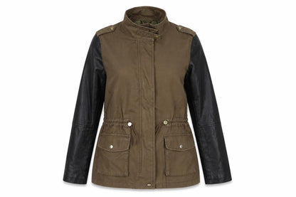 Womens UK Size 8 H&M Green Jacket