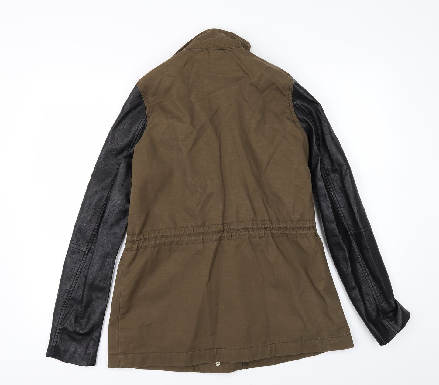 Womens UK Size 8 H&M Green Jacket