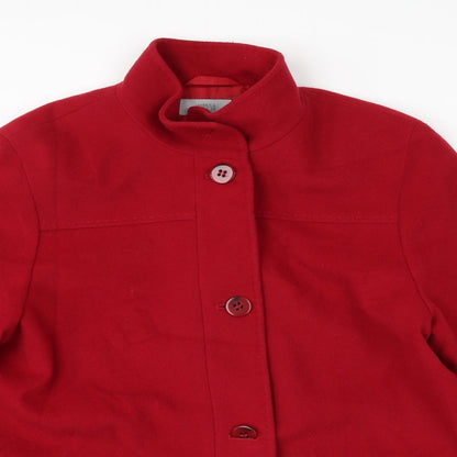 Womens UK Size 14 Marks and Spencer Red Jacket