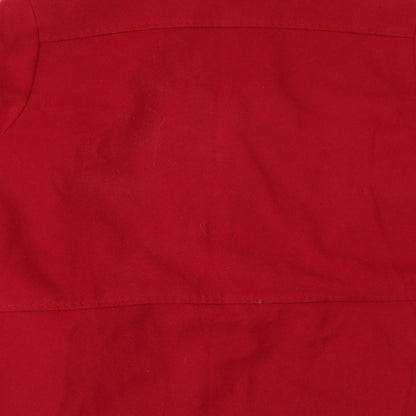 Womens UK Size 14 Marks and Spencer Red Jacket