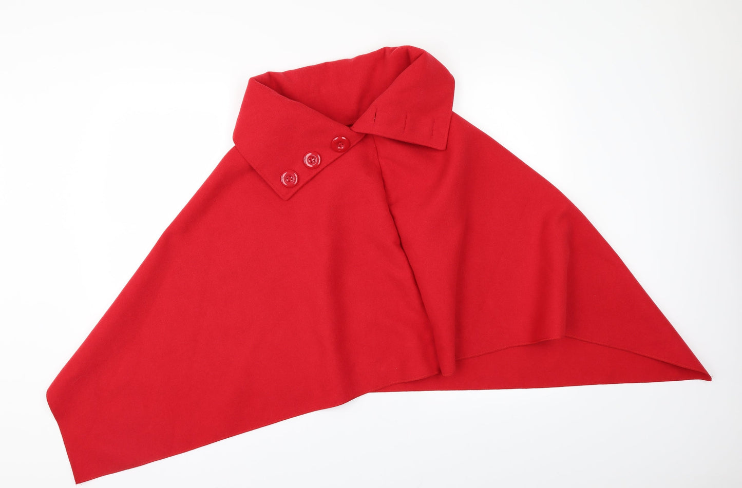 Womens UK Size One Size Preworn Red Jacket