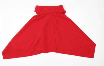 Womens UK Size One Size Preworn Red Jacket