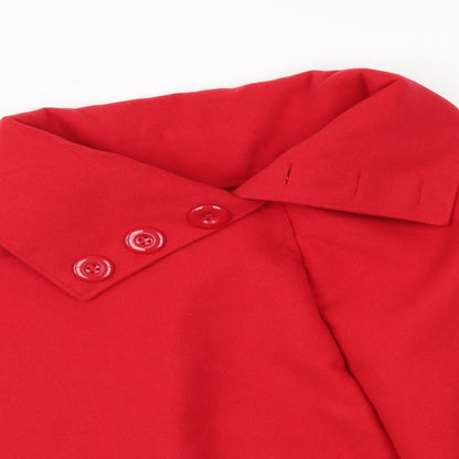 Womens UK Size One Size Preworn Red Jacket