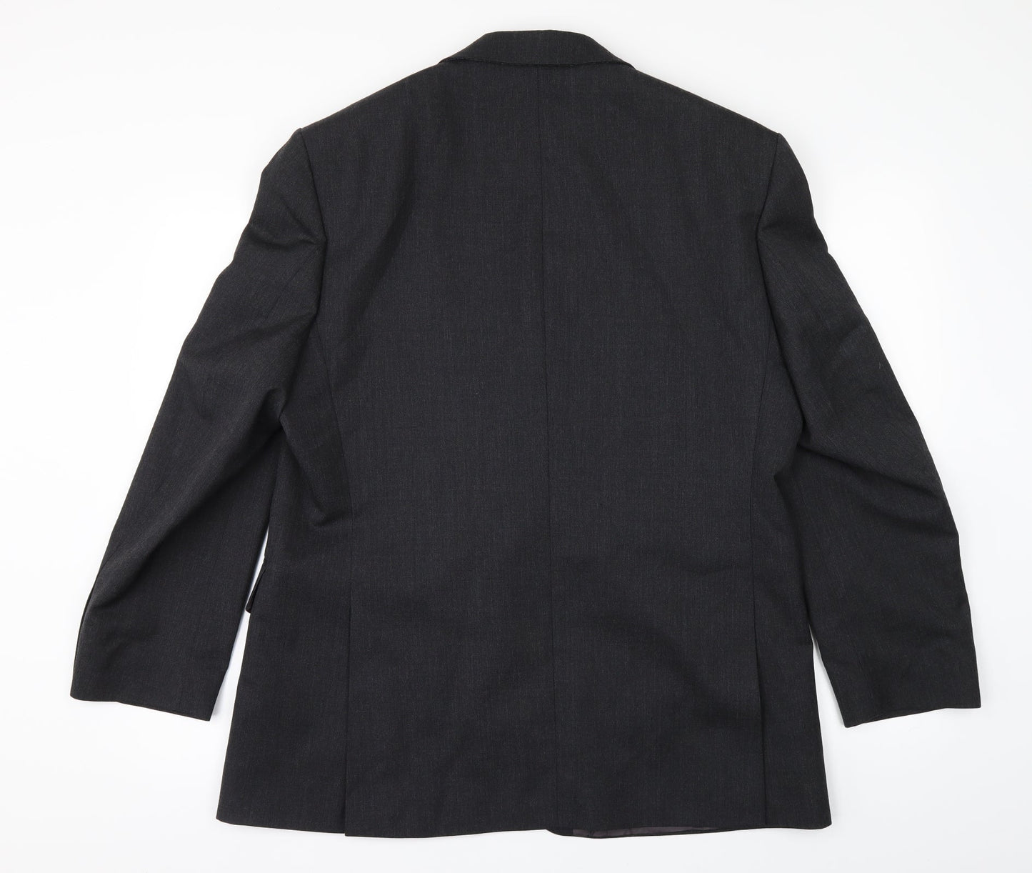 Mens UK Size 42 Debenhams Regular Grey Suit Jacket
