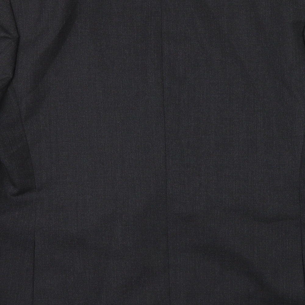 Mens UK Size 42 Debenhams Regular Grey Suit Jacket