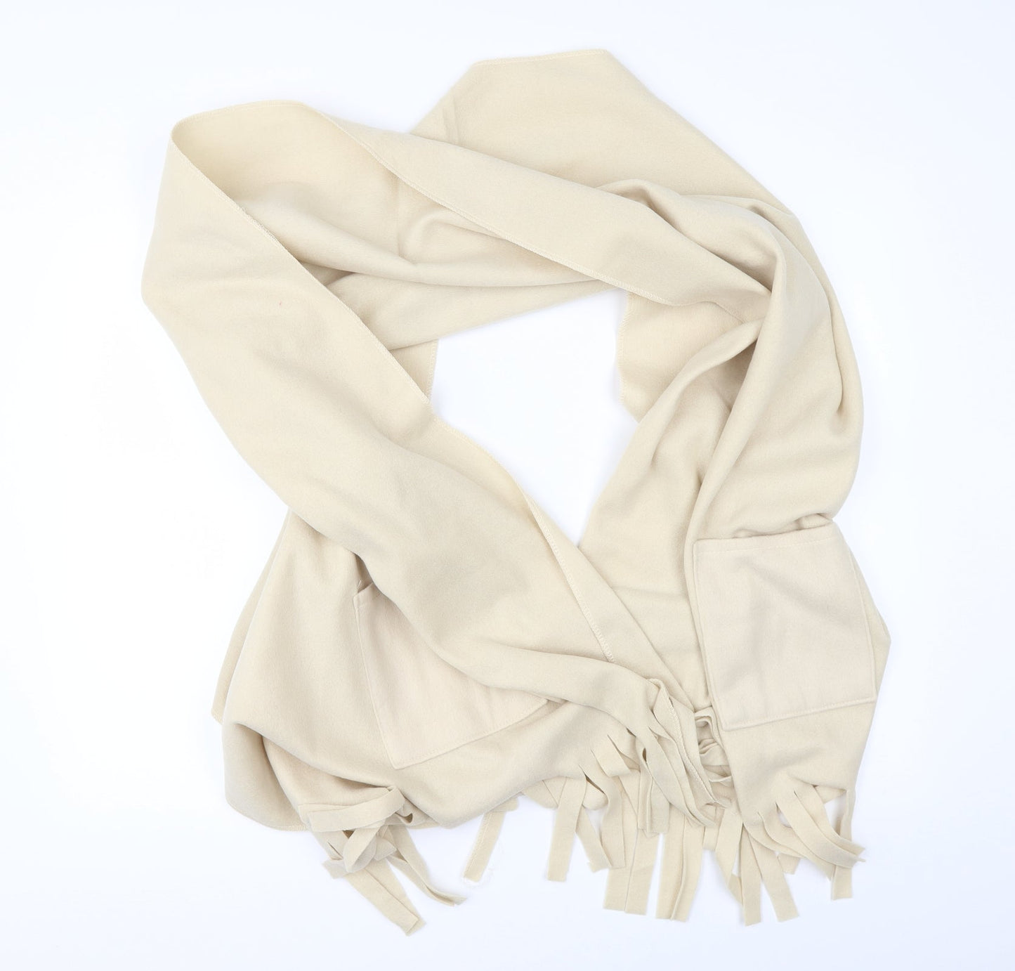 Preworn Womens Beige    Shawl/Wrap