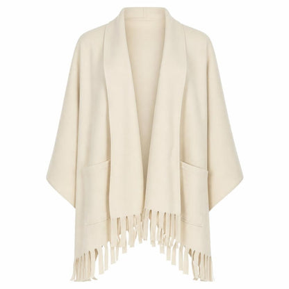 Preworn Womens Beige    Shawl/Wrap