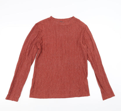 Primark Womens Brown   Basic Blouse Size M