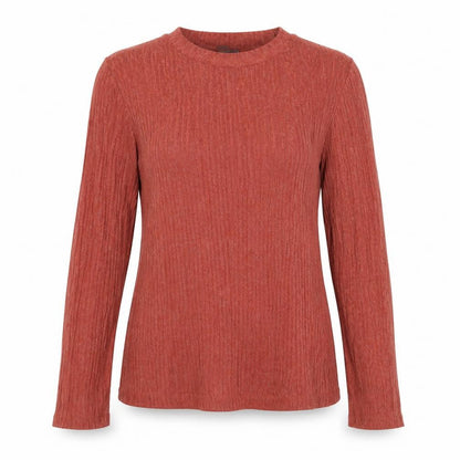 Womens UK Size M Primark Brown Basic Blouse