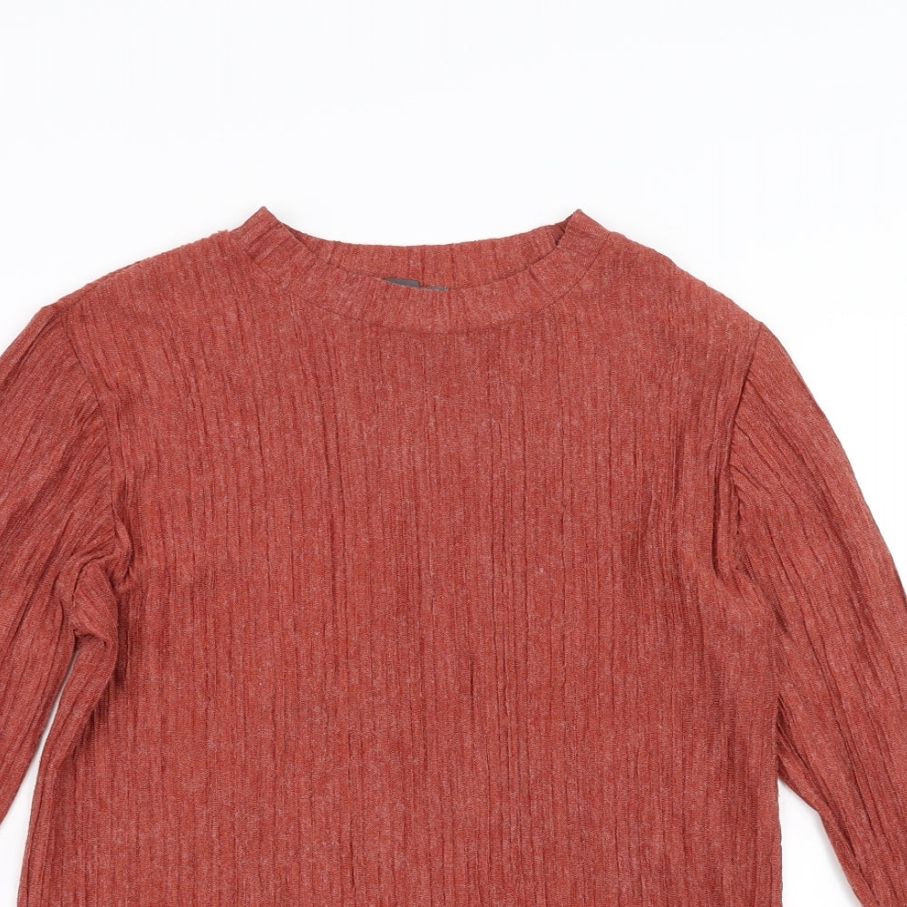 Primark Womens Brown   Basic Blouse Size M