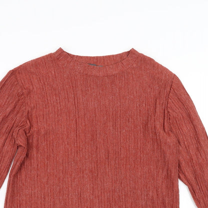 Primark Womens Brown   Basic Blouse Size M