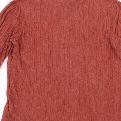 Primark Womens Brown   Basic Blouse Size M