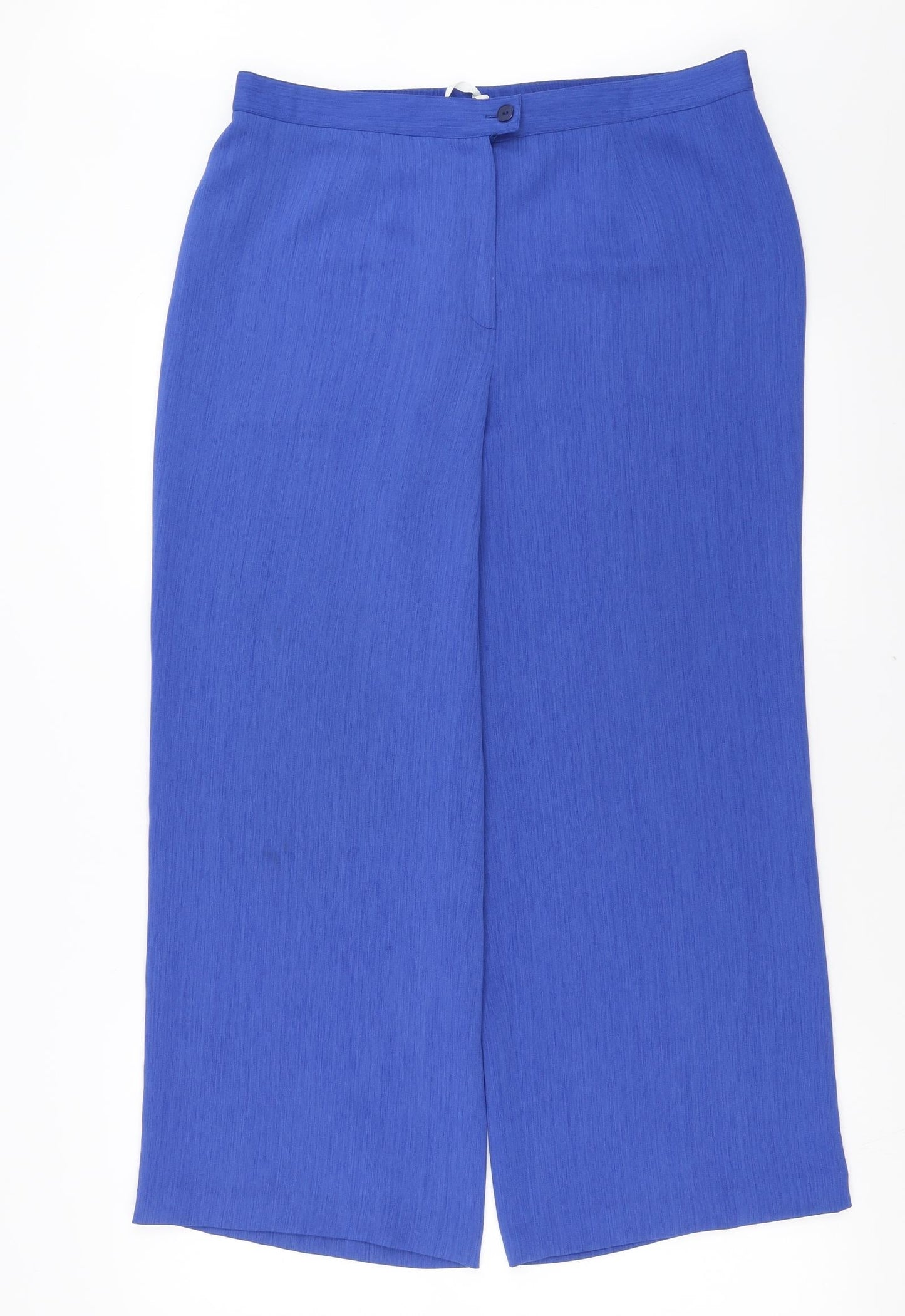 Fisser Womens Blue   Trousers  Size 34 in L25 in - cropped