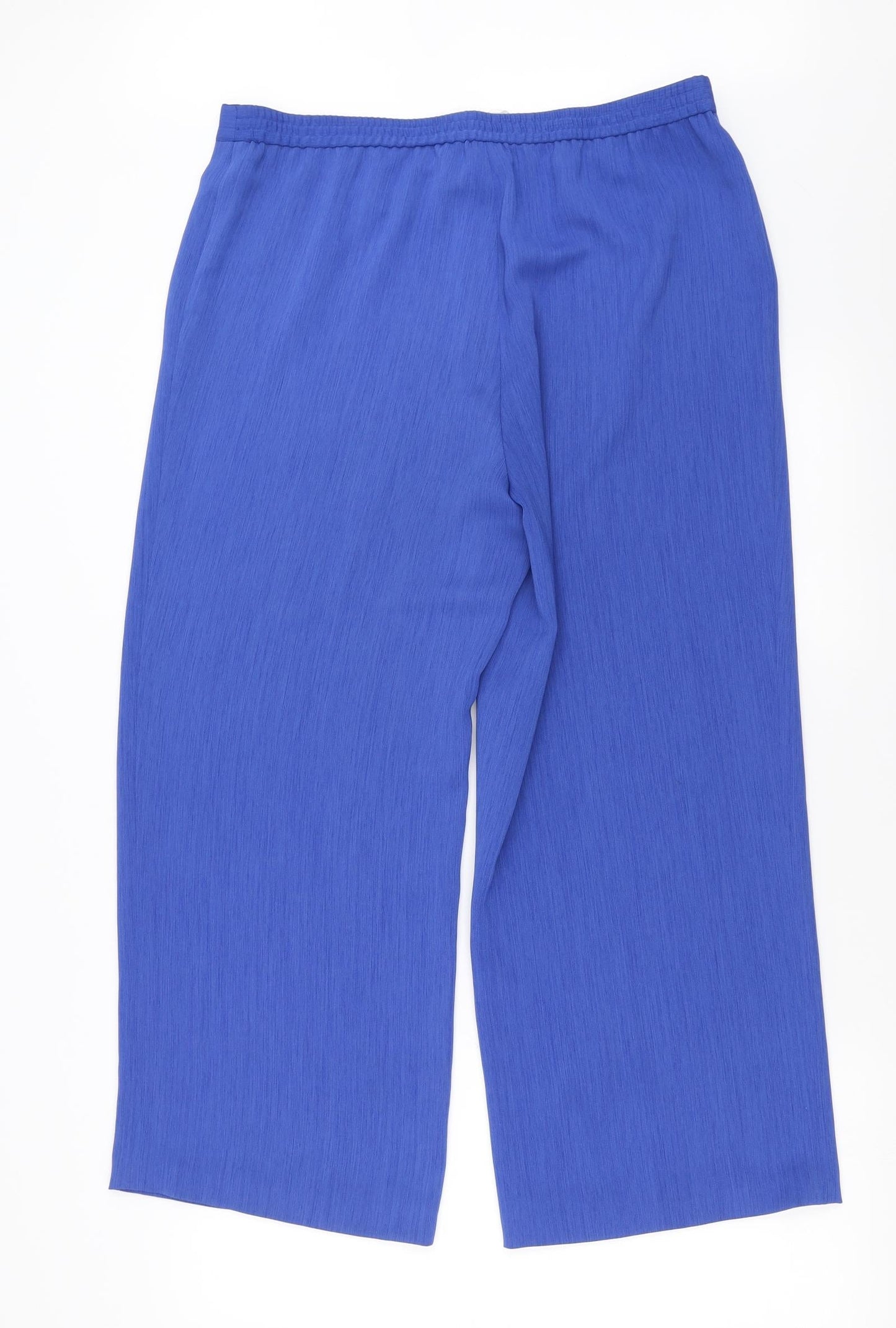 Fisser Womens Blue   Trousers  Size 34 in L25 in - cropped