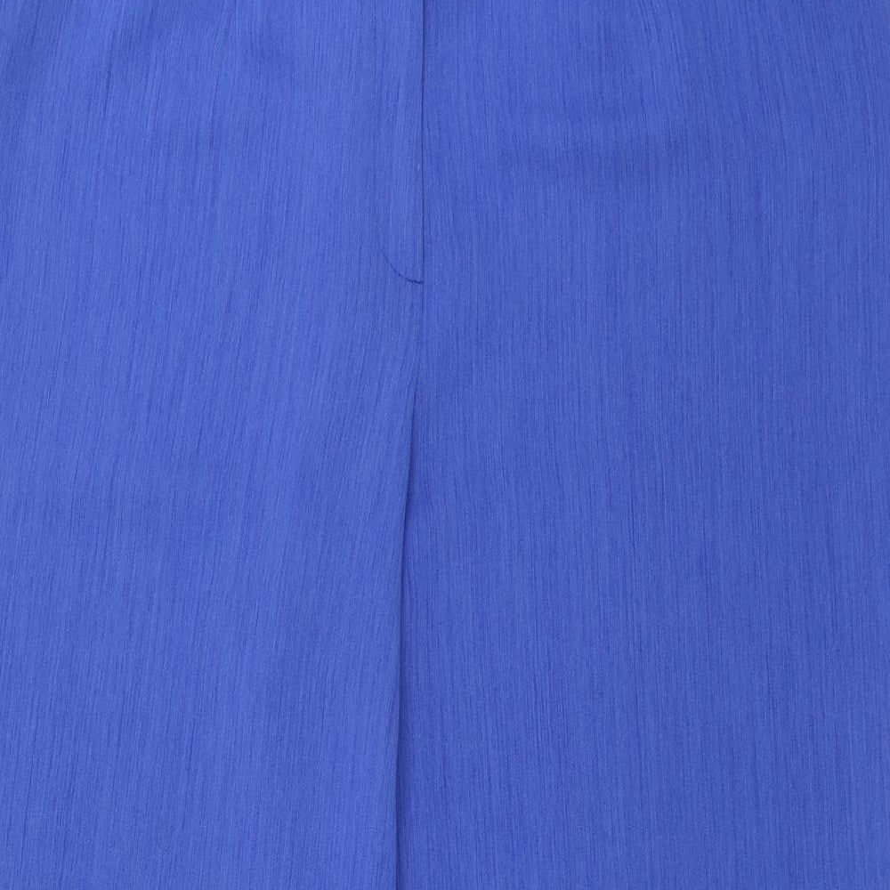 Fisser Womens Blue   Trousers  Size 34 in L25 in - cropped