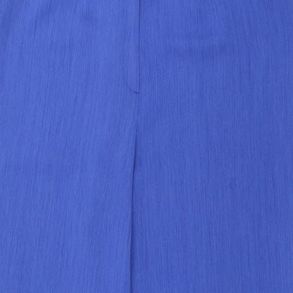 Fisser Womens Blue   Trousers  Size 34 in L25 in - cropped
