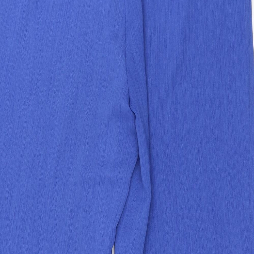 Fisser Womens Blue   Trousers  Size 34 in L25 in - cropped