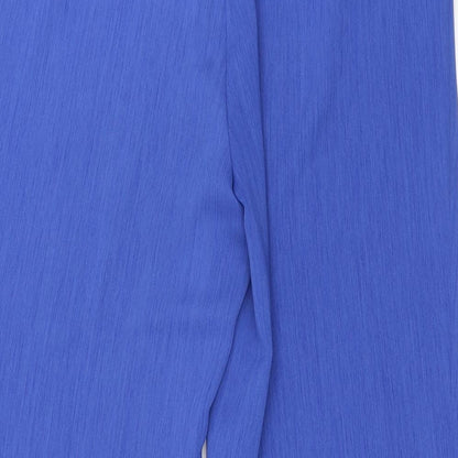 Fisser Womens Blue   Trousers  Size 34 in L25 in - cropped