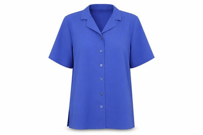 Fisser Womens Blue   Basic Blouse Size 12