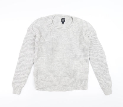 Gap Womens Grey   Pullover Jumper Size XS