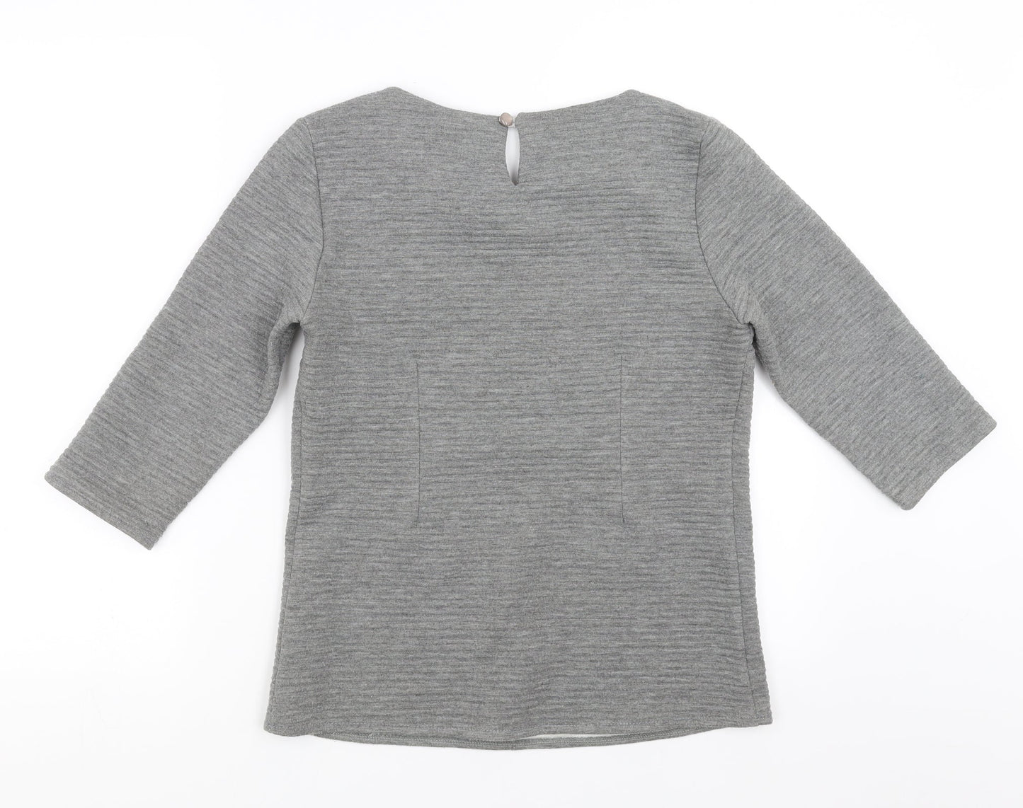 xana Womens Grey   Pullover Sweatshirt Size 8