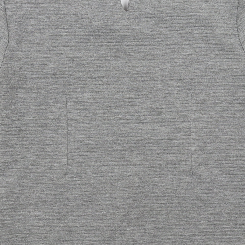 xana Womens Grey   Pullover Sweatshirt Size 8