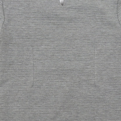 xana Womens Grey   Pullover Sweatshirt Size 8