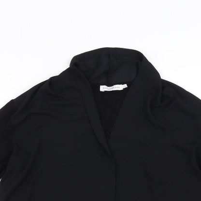 Paraphrase Womens Black   Basic Blouse Size L