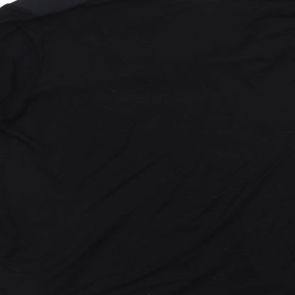 Paraphrase Womens Black   Basic Blouse Size L