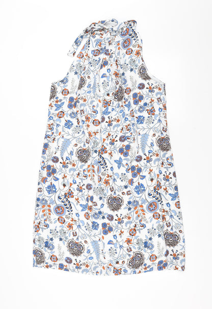 H&M Womens Multicoloured Floral  Trapeze & Swing  Size 12
