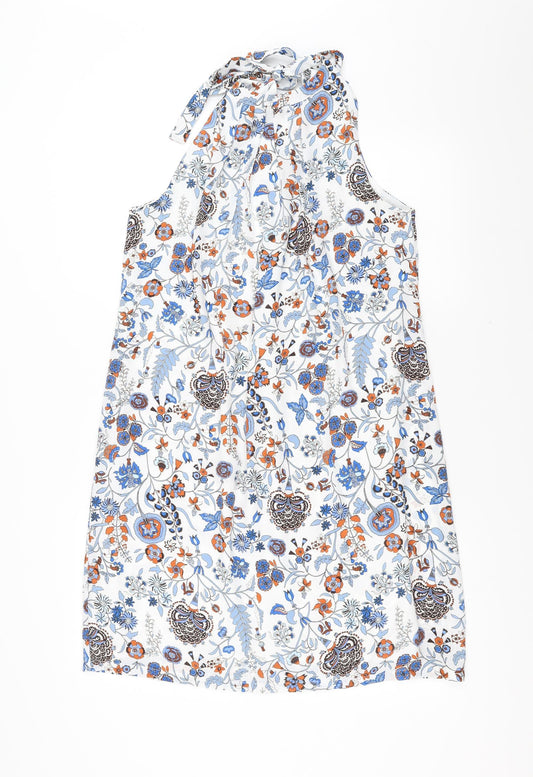 H&M Womens Multicoloured Floral  Trapeze & Swing  Size 12