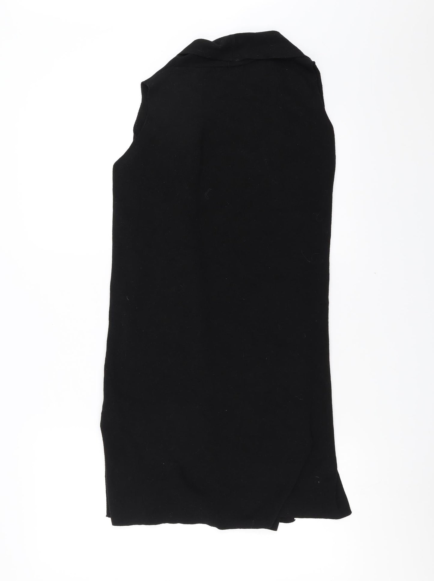 Primark Womens Black   Cardigan Jumper Size S  - Button Detail