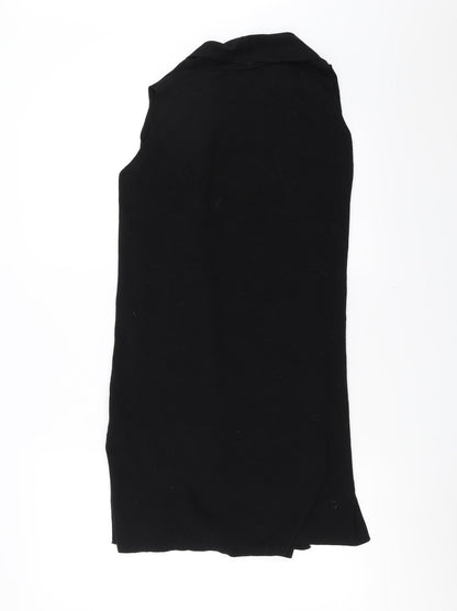 Primark Womens Black   Cardigan Jumper Size S  - Button Detail