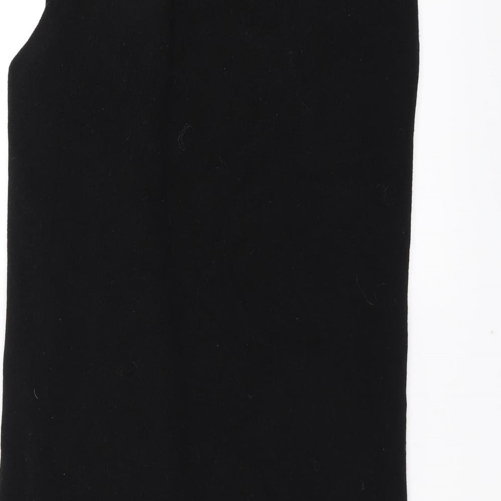 Primark Womens Black   Cardigan Jumper Size S  - Button Detail
