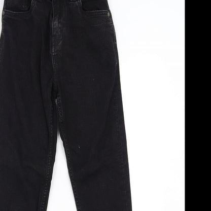 urban outlaws Girls Black  Denim Skinny Jeans Size 10 Years