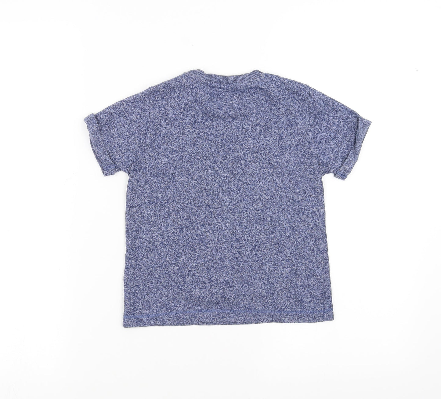 Preworn Boys Blue   Basic T-Shirt Size 4-5 Years  - cool awesome