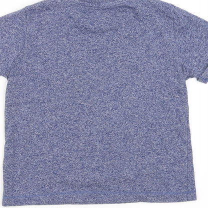 Preworn Boys Blue   Basic T-Shirt Size 4-5 Years  - cool awesome